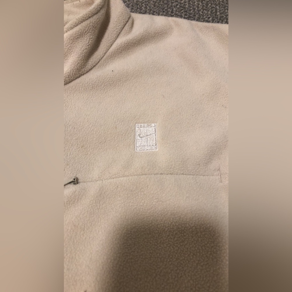 Vintage Nike fleece therma wear